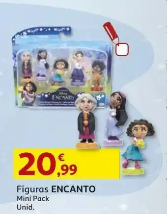 Auchan Figuras encanto mini pack promoção