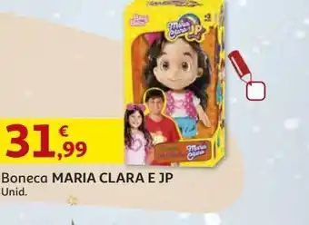 Auchan Boneca maria clara e jp promoção