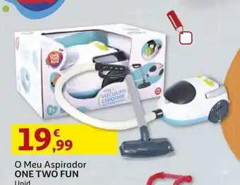 O meu aspirador one two fun