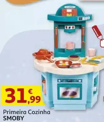 Auchan Primeira cozinha smoby promoção