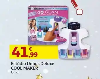 Estúdio unhas deluxe cool maker