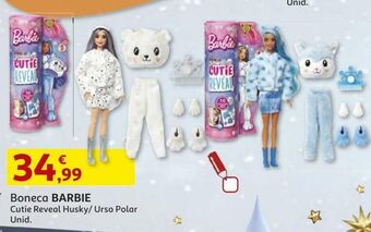 Auchan Boneca barbie promoção