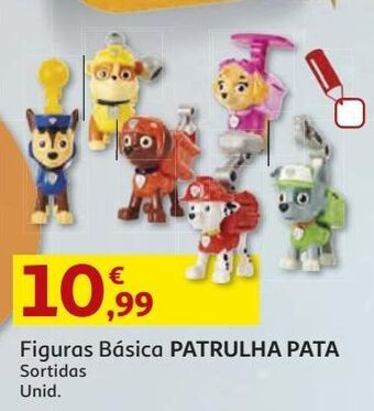 Auchan Figuras basicas patrulha pata sortido promoção