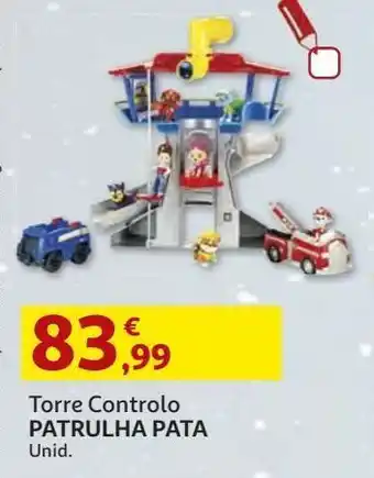 Auchan Torre controlo patrulha pata promoção