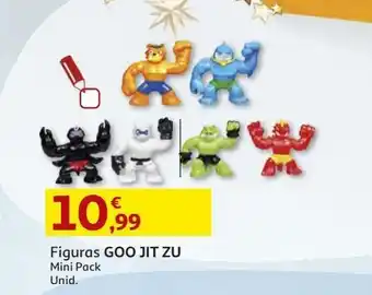 Auchan Figuras goo jit zu mini pack 2 promoção