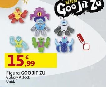 Auchan Figura goo jit zu galaxy attack promoção