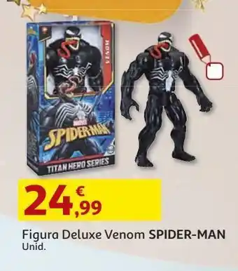 Figura deluxe venom spider-man