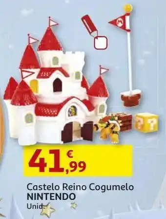 Castelo nintendo reino cogumelo