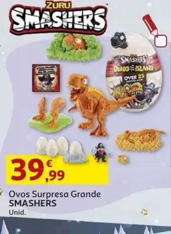 Auchan Ovos surpresa smashers s5 grande promoção
