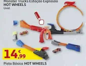 Auchan Pista basica hot wheels promoção