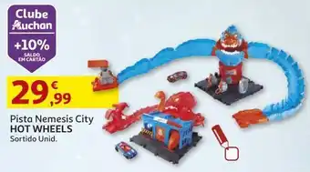 Pista hot wheels city nemesis sortido
