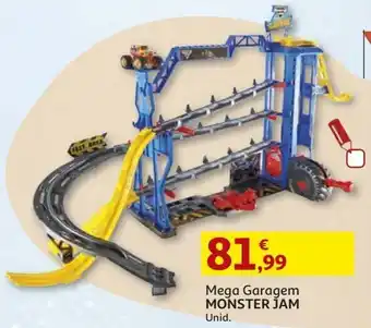 Auchan Mega garagem monster jam promoção