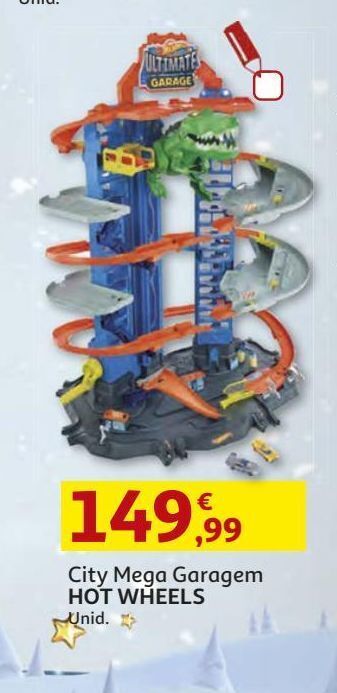 Hot wheels city-coffret station de lavage ultime pieuvre Hot wheels city-coffret station de lavage ultime pieuvre