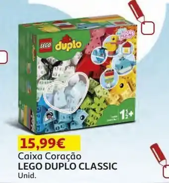 Caixa coração lego duplo classic