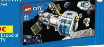 Auchan Estação espacial lego city space promoção