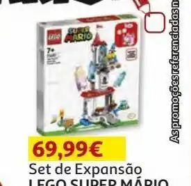 Auchan Set de expansão lego super mario promoção