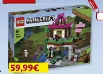 Auchan Campos de treino lego minecraft promoção