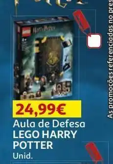 Aula de defesa lego harry potter
