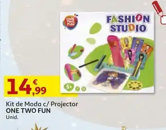 Kit de moda one two fun c/projector
