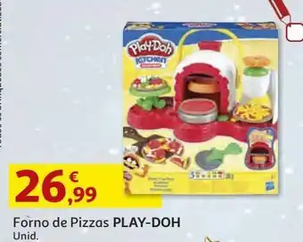 Auchan Forno de pizzas play-doh promoção