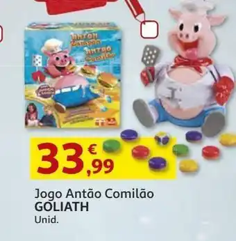 Jogo antao comilao goliath