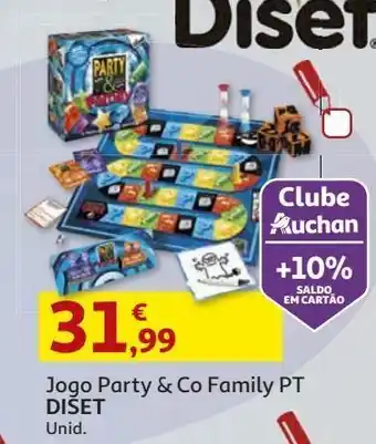 Jogo party & co family pt diset