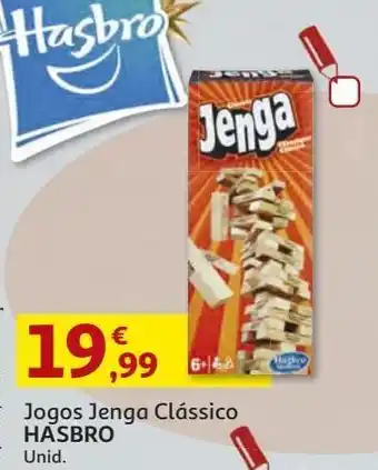 Jogos jenga hasbro classico