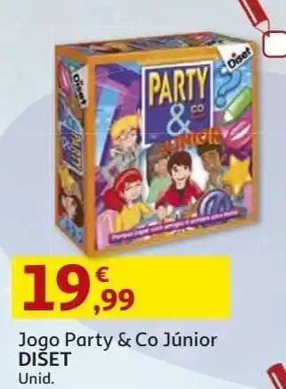 Jogo party & co diset junior