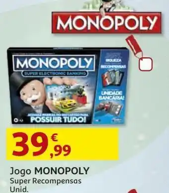 Jogo monopoly super recompensas