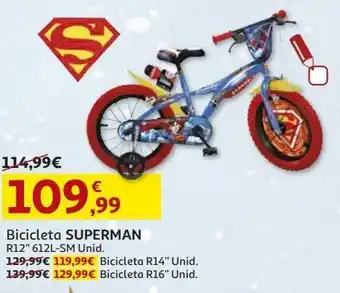 Auchan Bicicleta superman promoção