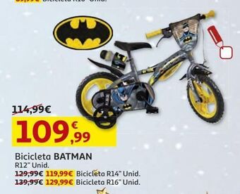Bicicleta batman