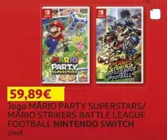 Auchan Jogo switch new nintendo promoção