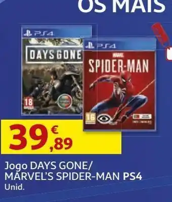 Auchan Jogo ps4 promoção