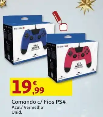 Auchan Comando promoção
