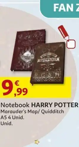 Notebook harry potter