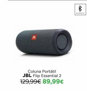 El Corte Inglés Coluna portátil jbl promoção