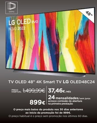 El Corte Inglés Smart tv lg promoção