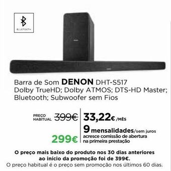 El Corte Inglés Barra de som promoção