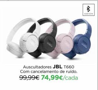 El Corte Inglés Auscultadores jbl promoção