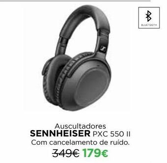 El Corte Inglés Auscultadores sennheiser promoção