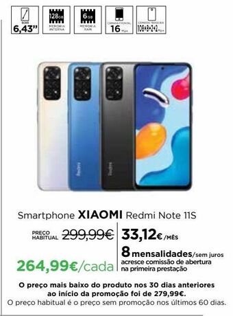 El Corte Inglés Smartphones xiaomi promoção