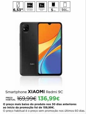 El Corte Inglés Smartphones xiaomi promoção