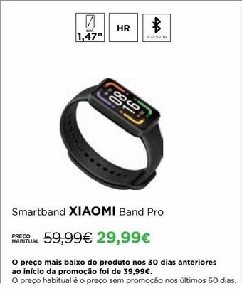 El Corte Inglés Smartwatch xiaomi promoção