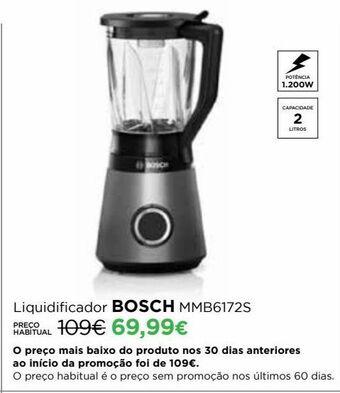 El Corte Inglés Liquidificador bosch promoção