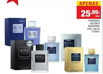 Continente Perfumes António Banderas 200ml promoção