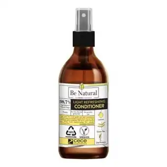 Condicionador refrescante para cabelo oleoso
