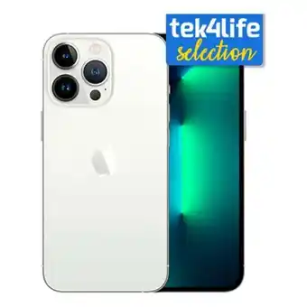 Tek4life Smartphone apple iphone 13 pro max 256gb silver - recondicionado grade a+ promoção