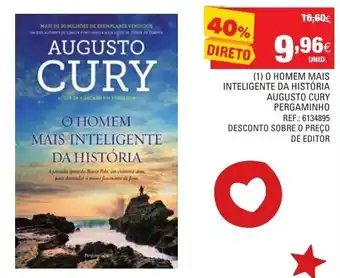 Continente (1) Homem Mais Inteligente de História Ref.: 6134895 promoção