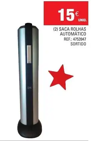 Continente Saca Rolhas Automático Ref: 4753947 promoção