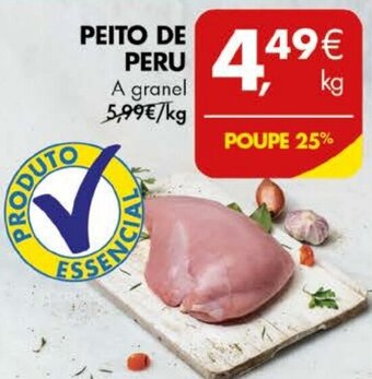 Pingo Doce Peito de Peru promoção